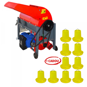 Batoza pentru curatat porumb cu turbina Demetra DM-900CA, motor inclus